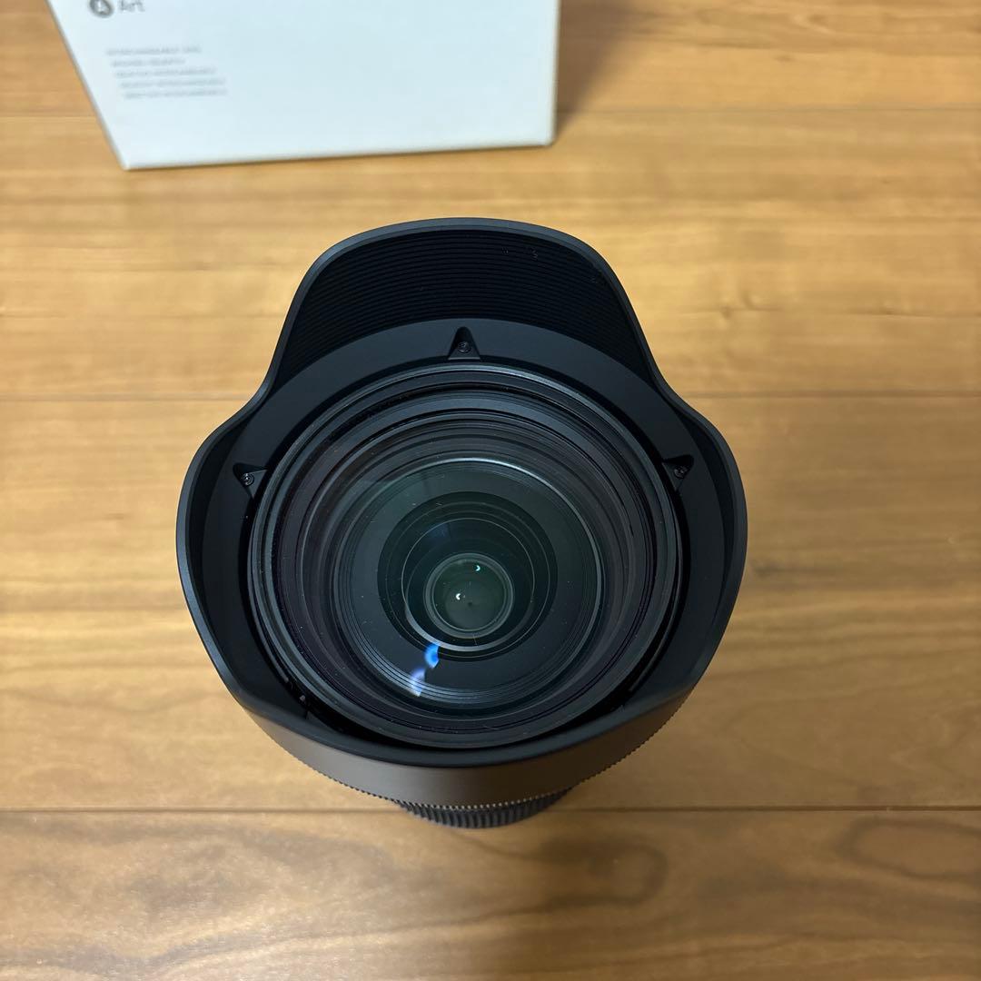 SIGMA 24-70mm F2.8 DG DN artレンズ