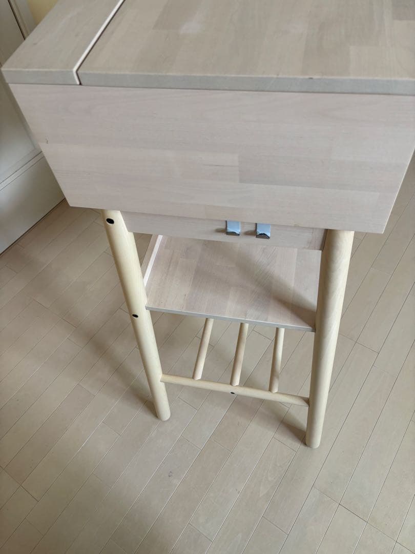 IKEA スタンディングデスク KNOTTEN