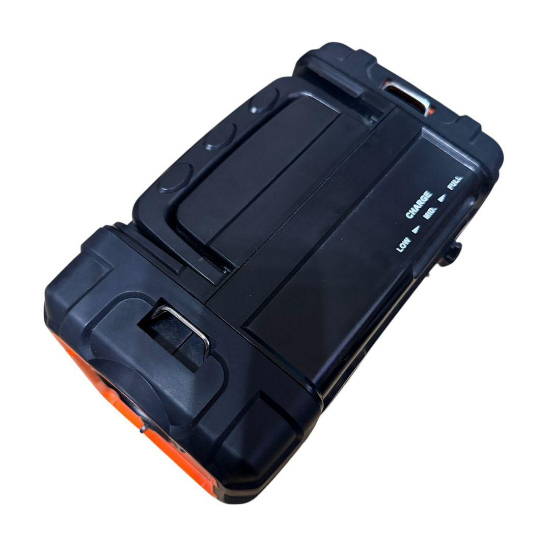 【まわしてチャージ充電丸】 Powered by You ポータブル発電機