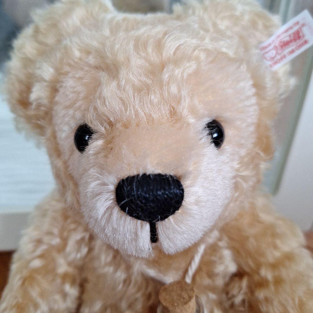 ダッフィー シュタイフ 東京ディズニーシー 5周年 1000体限定 レア