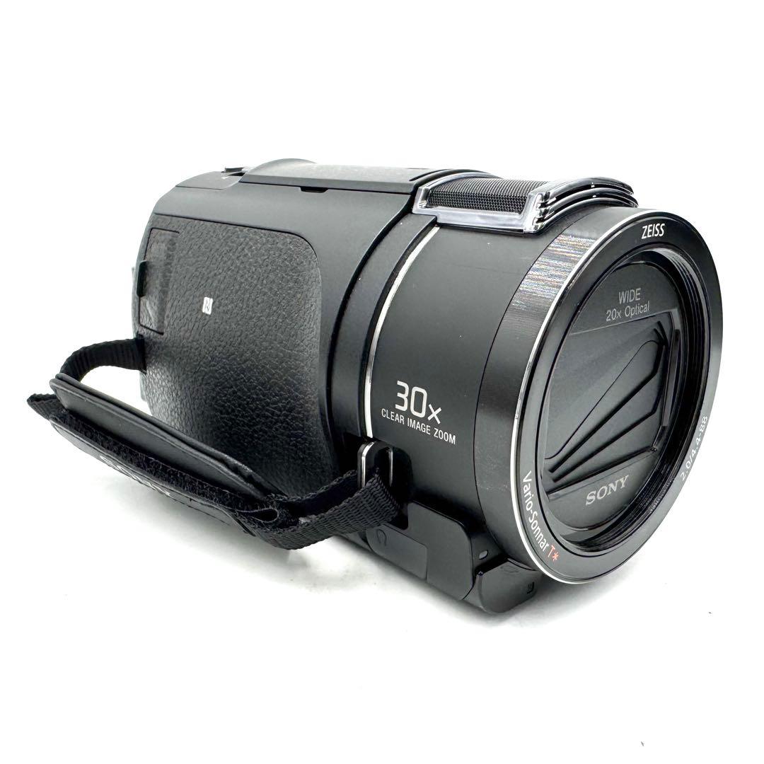 美品 Sony 4K ハンディカム Handycam FDR-AX45