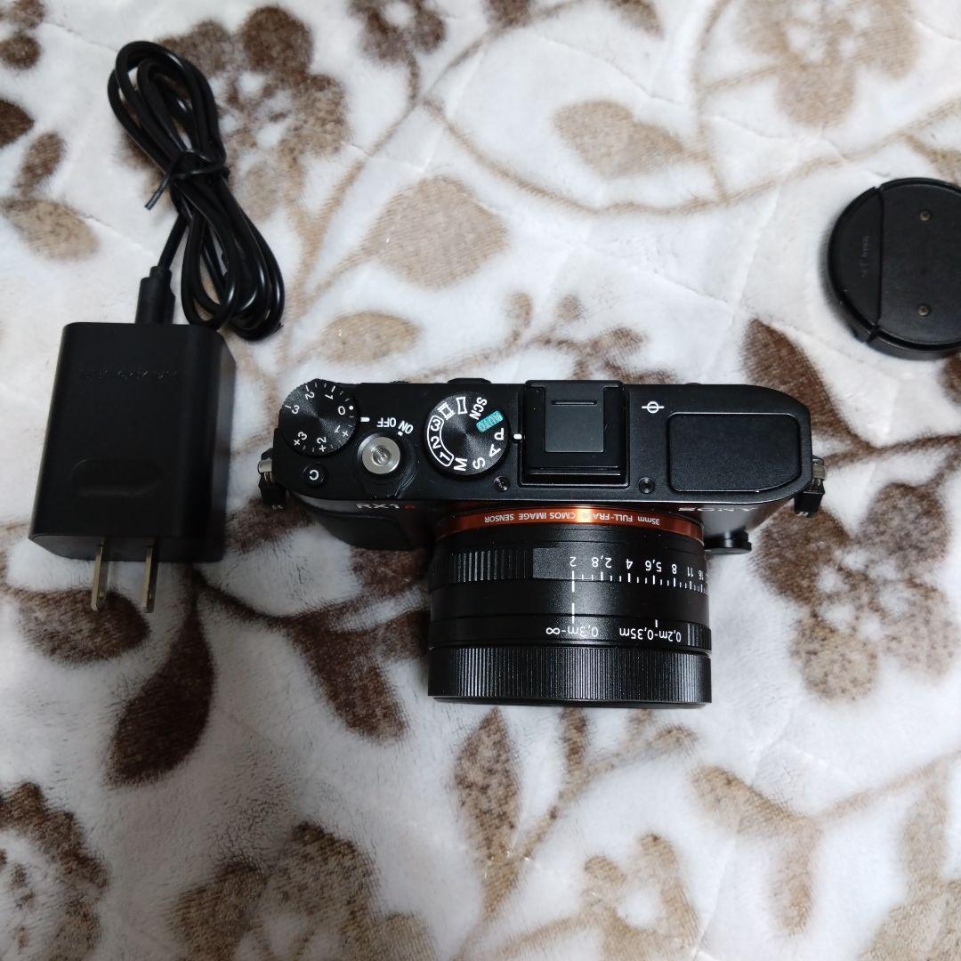 美品　SONY Cyber-shot DSC-RX1R