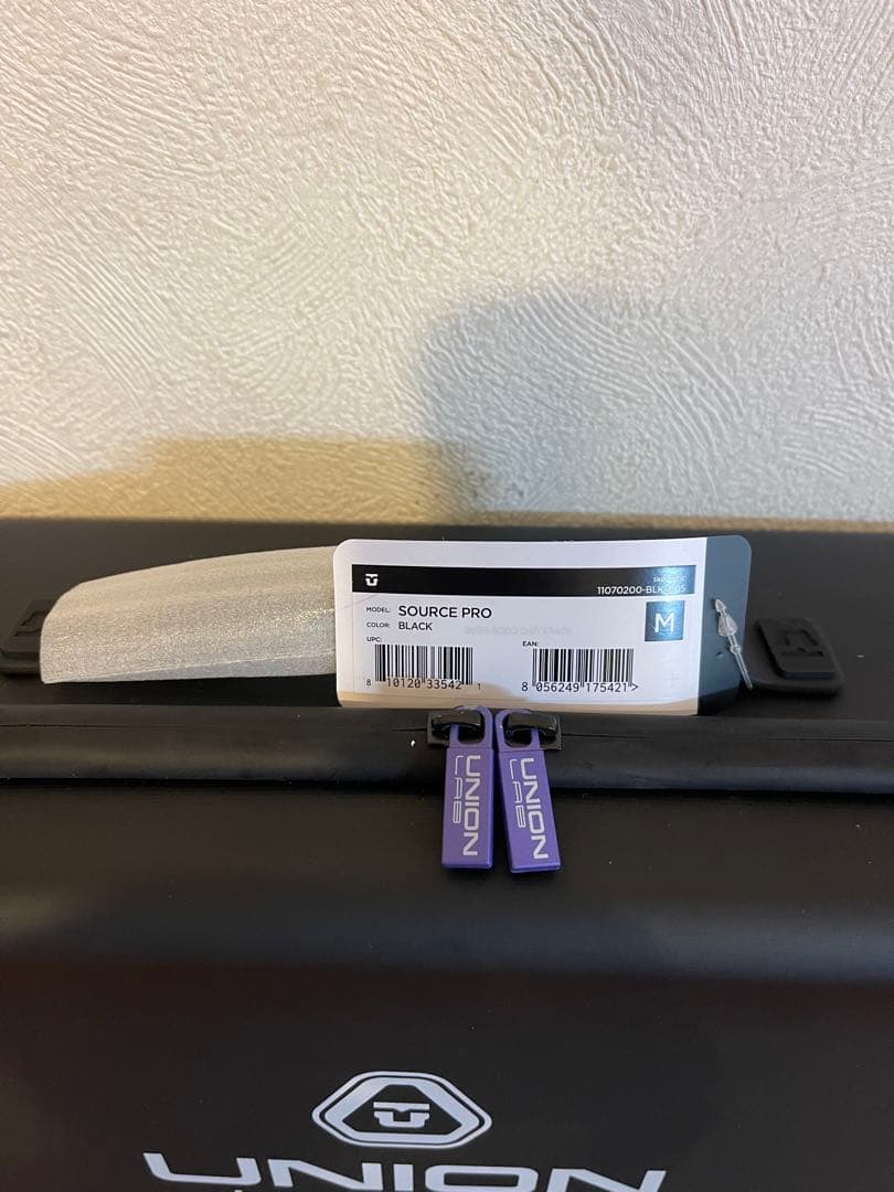 く*す様 ☆25-26☆未使用☆UNION ユニオン SOURCE PRO Mサ