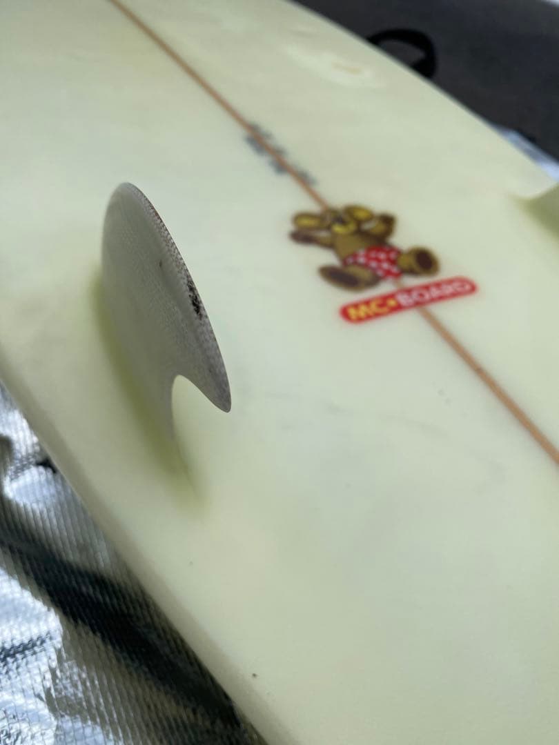 mauricecole　モーリスコール　サーフボード　フィッシュテール