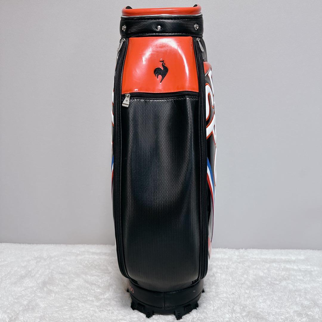 未使用級 le coq sportif ルコック キャディバッグ ゴルフ 男性