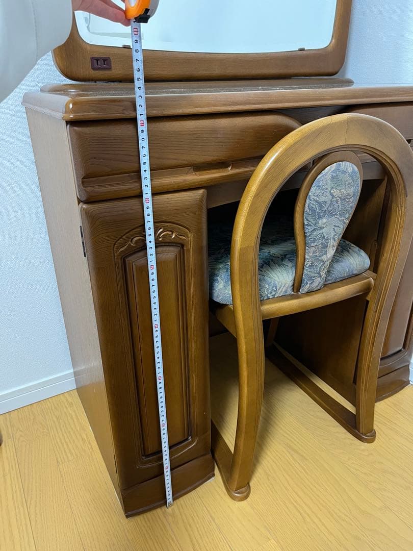 ドレッサー【椅子は別売りです】