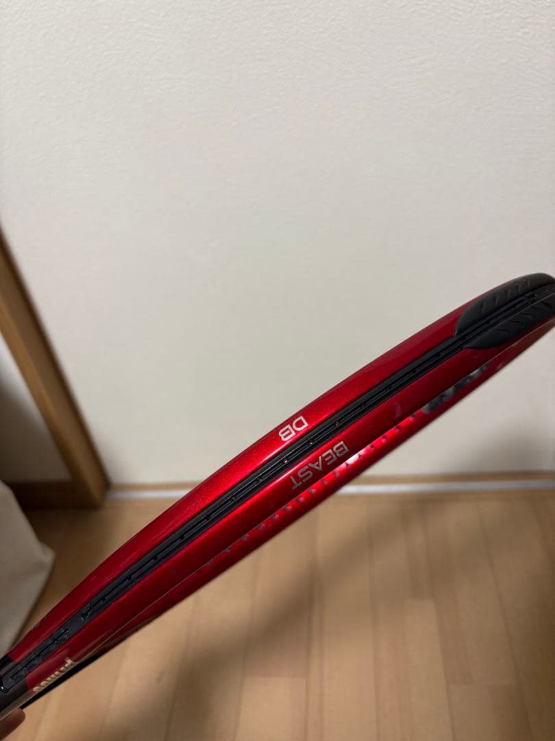 【値下げ】新品未使用 prince BEAST db 100（280g）G2