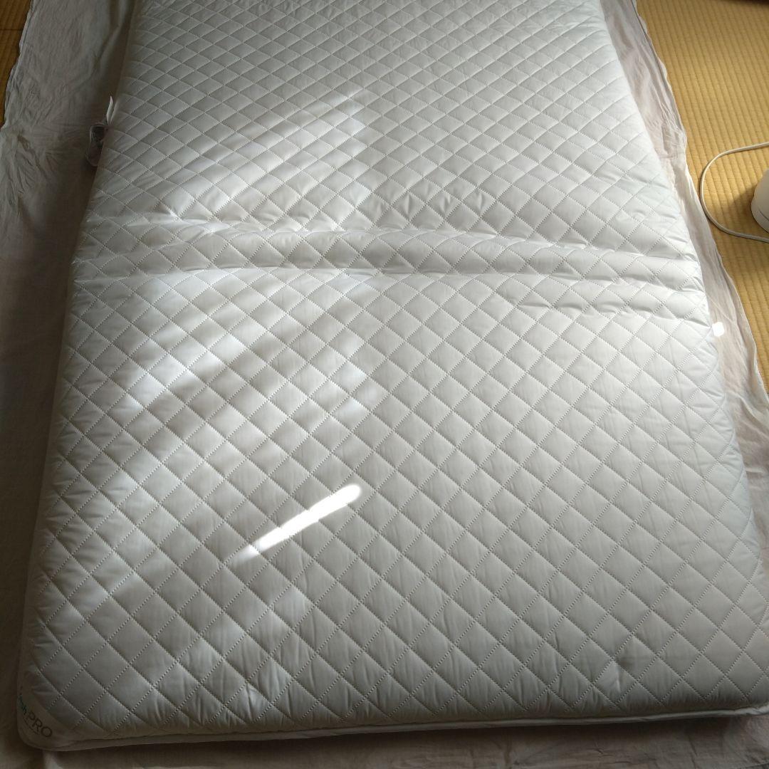 フレッシュプロ　ノンキルト 敷きふとん　シングルロング　日本製
