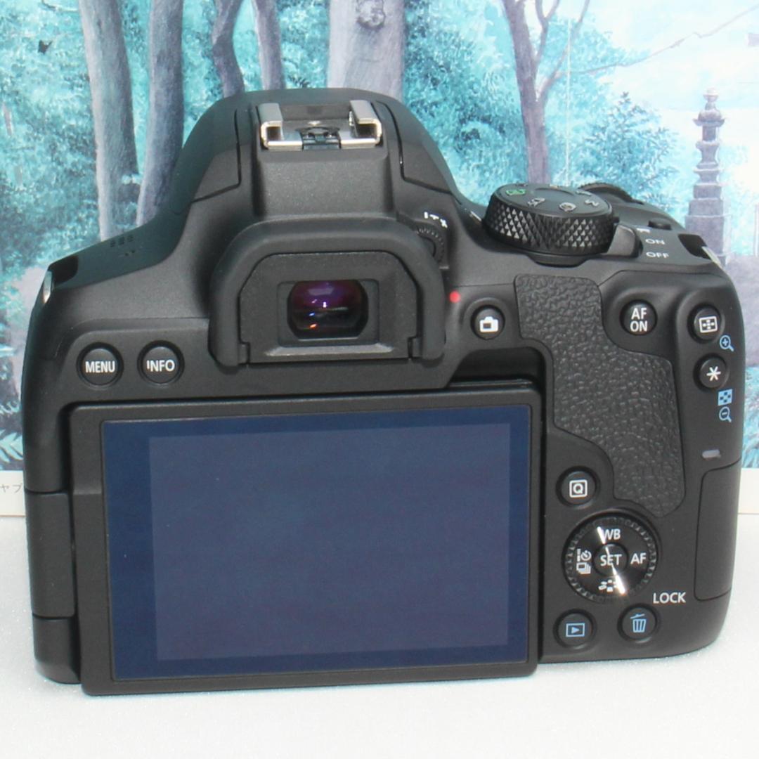 ❤️最新高性能モデル❤️Canon Kiss X10i 超望遠ダブルレンズ❤️