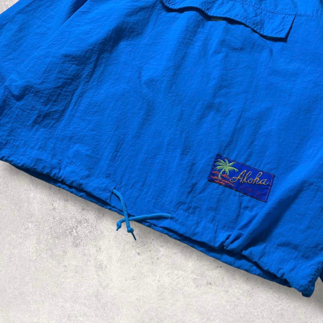 あだち古着90s OLD GAP オールドギャップナイロンアノラックパーカ