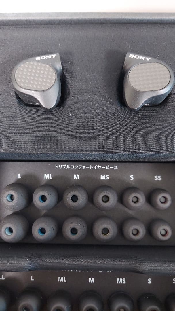 SONY IER-M9 有線イヤホン