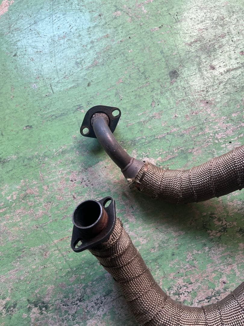 ドラックスター400 ショートマフラー