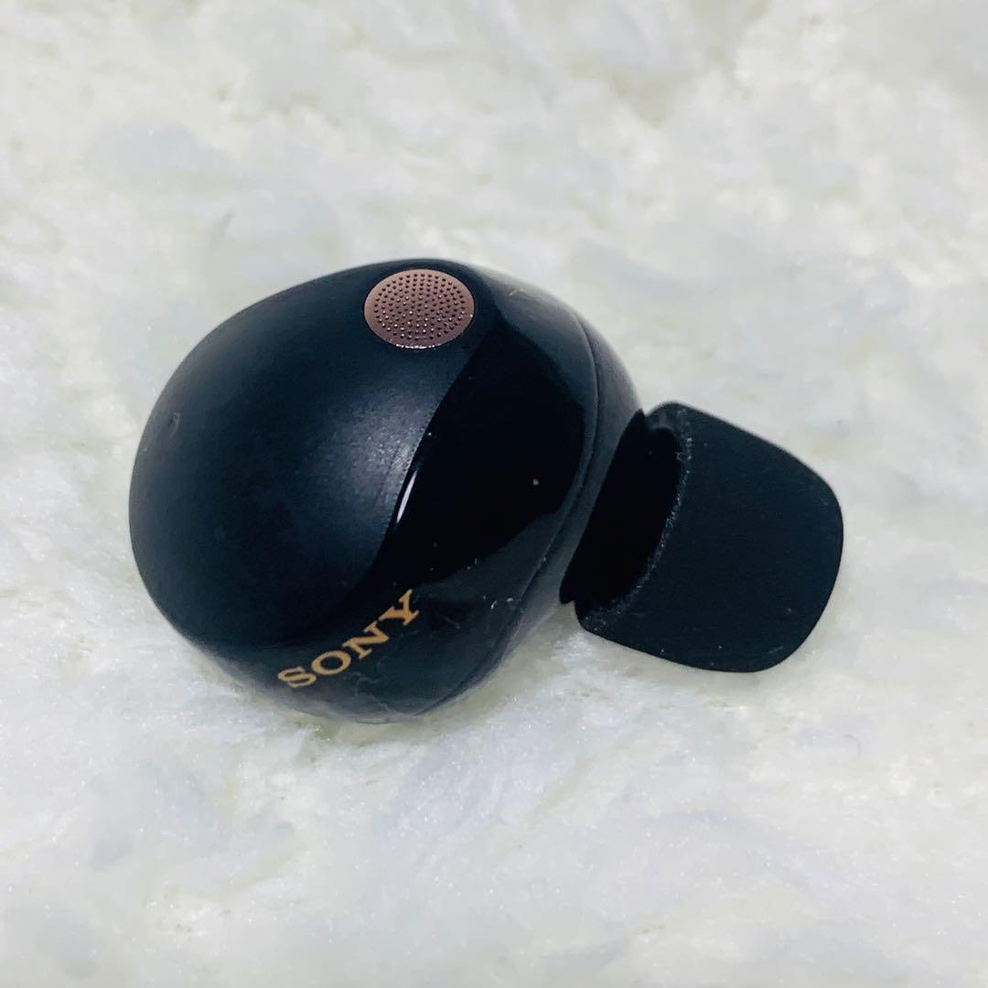 美品 SONY WF-1000XM5 ブラック　左L 左耳　バージョン5.0.2