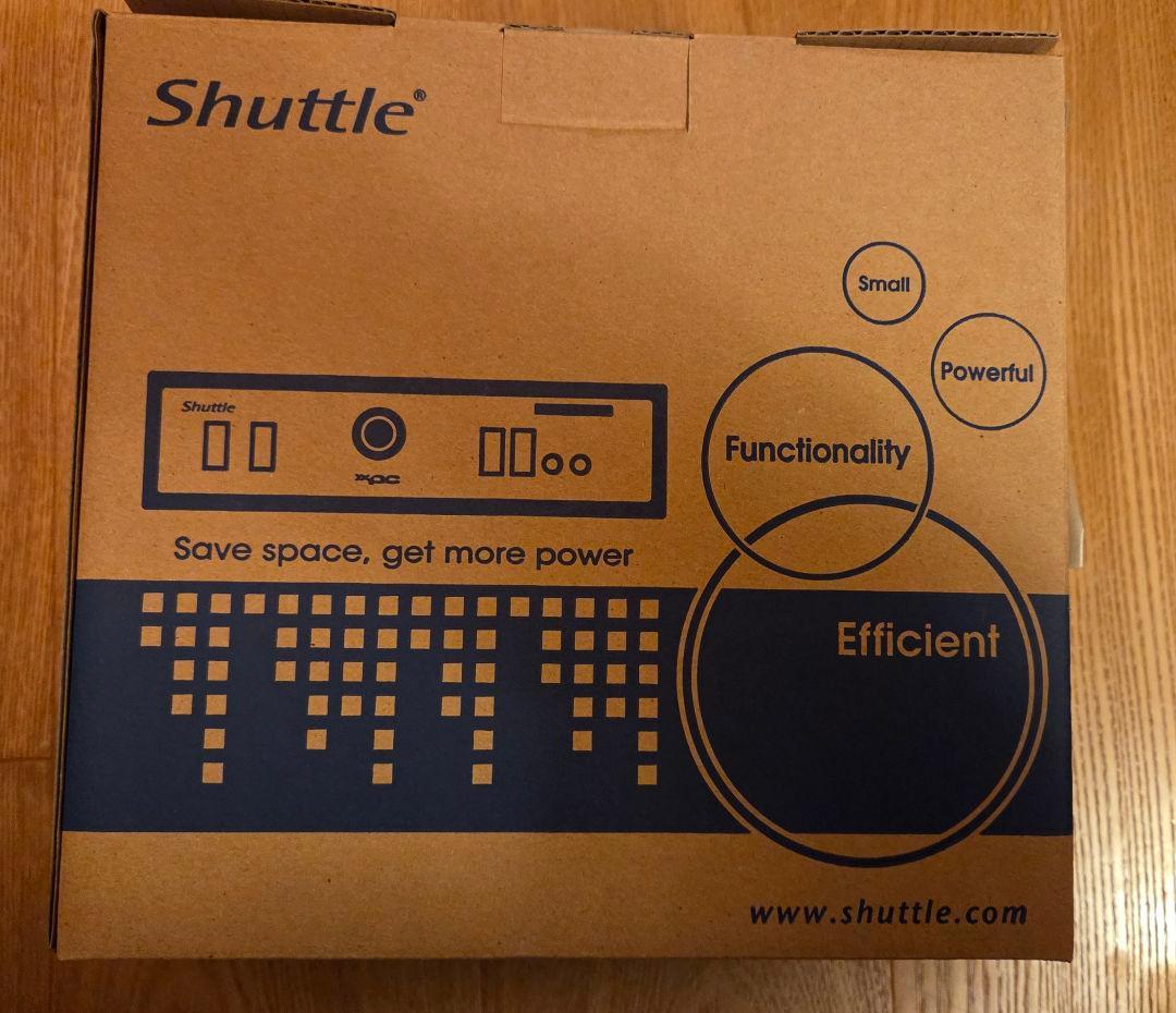 Shuttle ベアボーンキット DS61 V1.1
