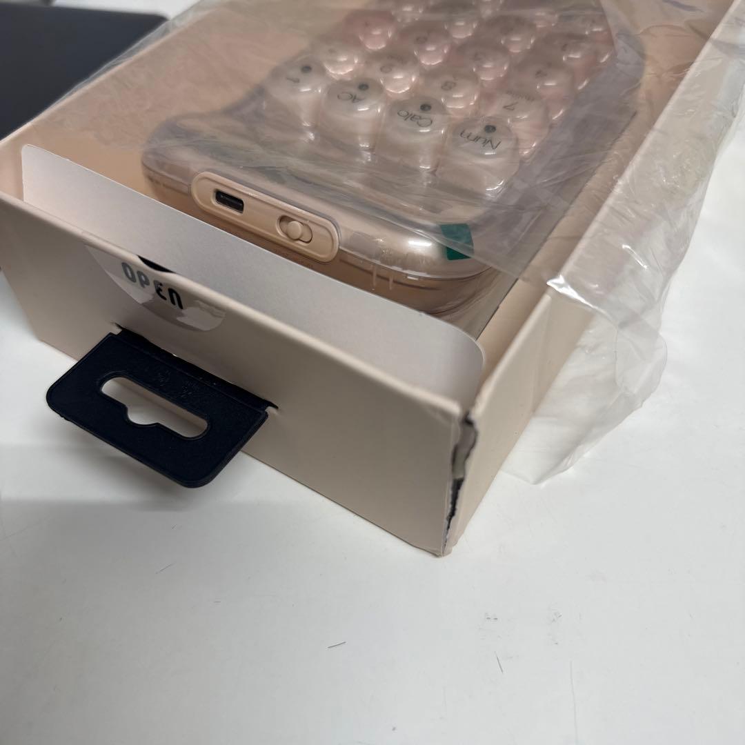 新品未使用 ロフリー lofree 光る電卓 テンキー 韓国 EH121