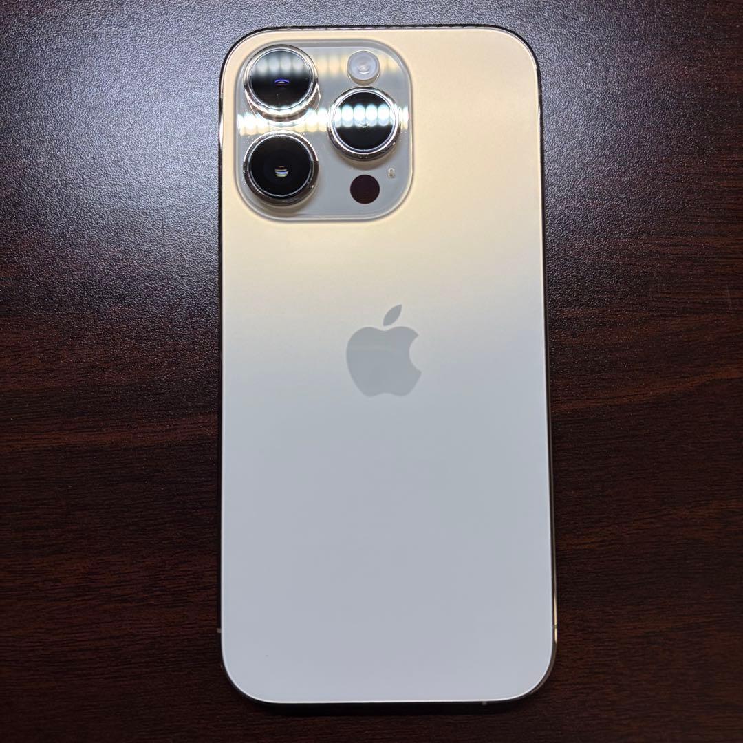 サ*イ様 \"本日限定\"【良品】Apple iPhone14 Pro ゴールド 1