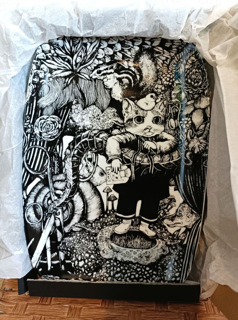 ヒグチユウコ　皿　ボリス　センザンコウ　ボリス雑貨店　完売