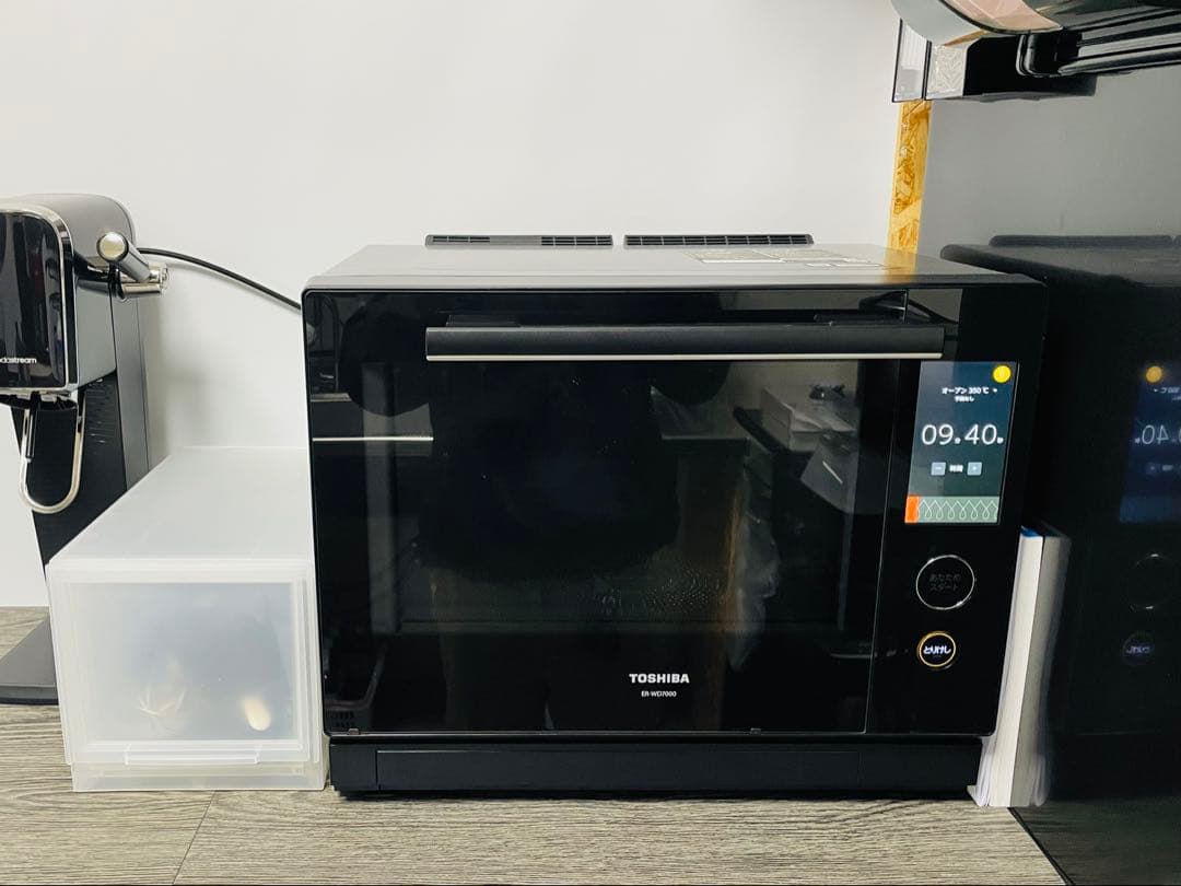 こ*め様 TOSHIBA ブラック オーブンレンジ　ER-WD7000
