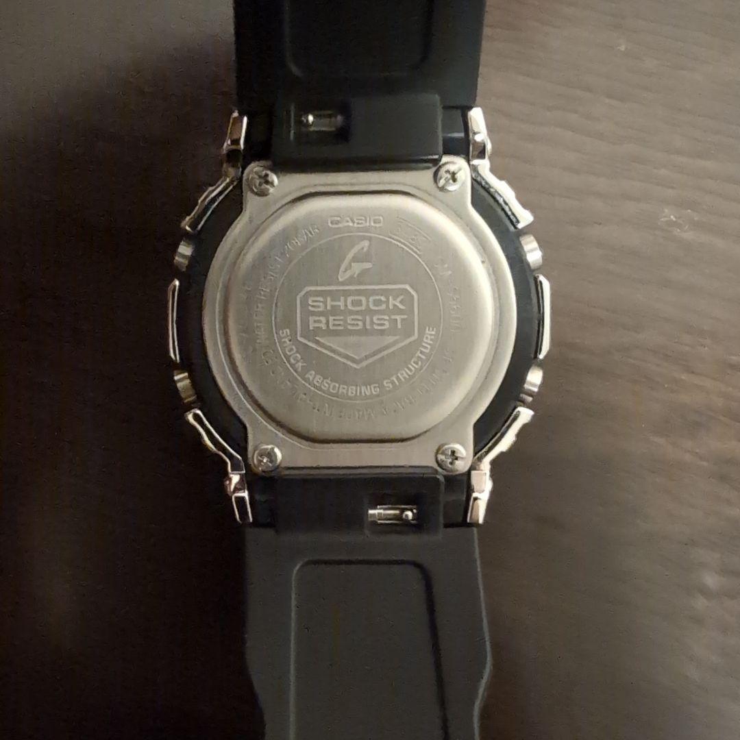 CASIO G-SHOCK メタル シルバー GM-S5600U-1JF