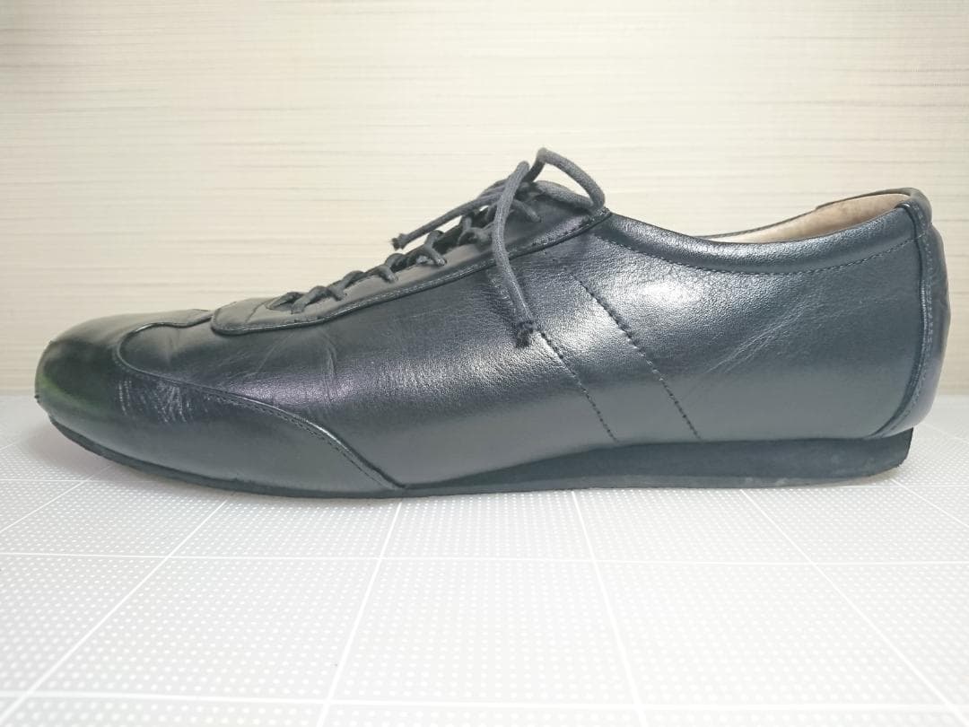 【美品】rin project サイクル レザー シューズ 革 ビンテージ