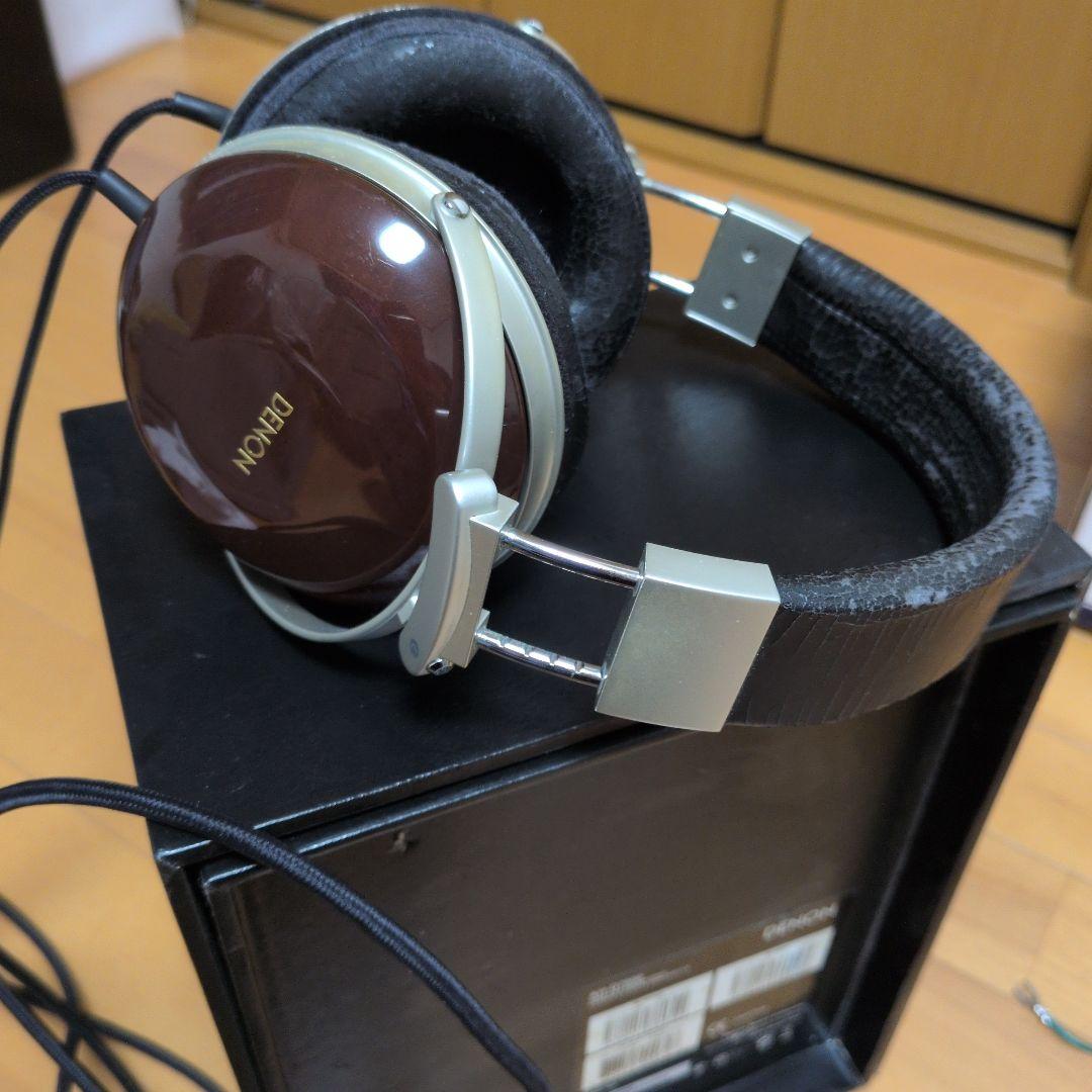 ヘッドホン DENON AH-D7000