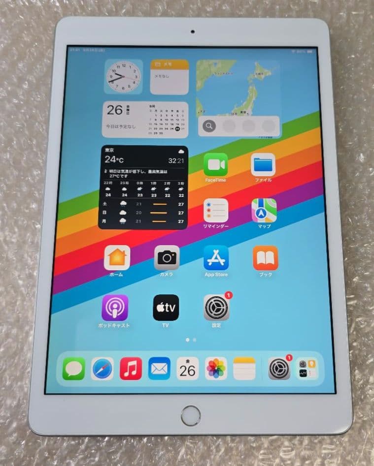 と*ん様 iPad 7◼️第7世代◼️Wi-Fi版◼️バッテリー極良品■純正ケー