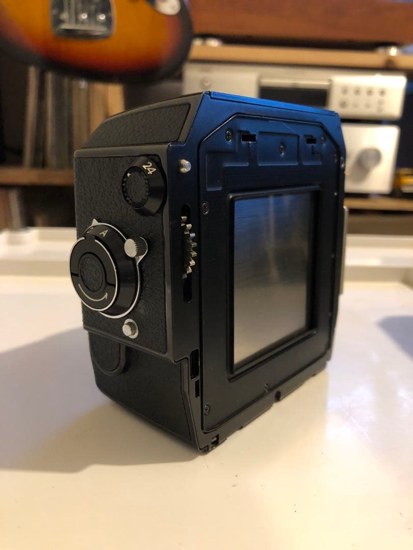 BRONICA 中判カメラ レンズ、フィルムバック付き