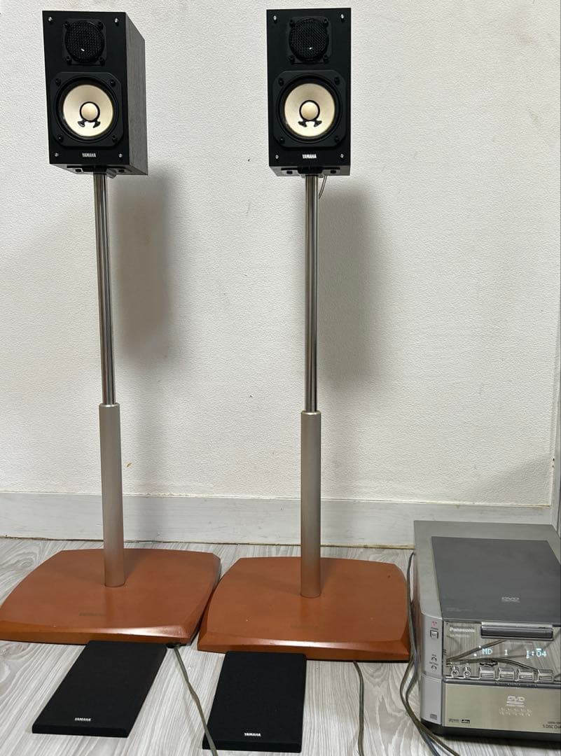 yamaha ns-10mm　2台セット　ヤマハスピーカーMS10MM