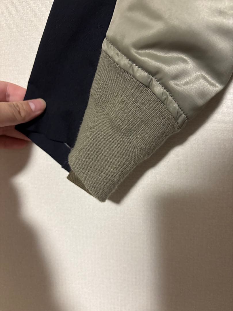 sacai 2023AW スーツナイロンツイルジャケット