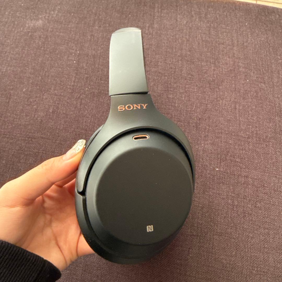 【箱付き】SONY WH-1000X M3 ワイヤレスヘッドホン　説明書付き