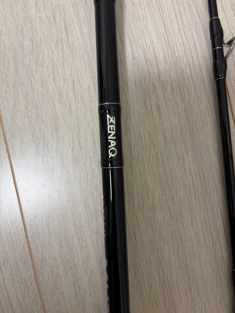 ZENAQ MUTHOS 96HH ショアジギングロッド
