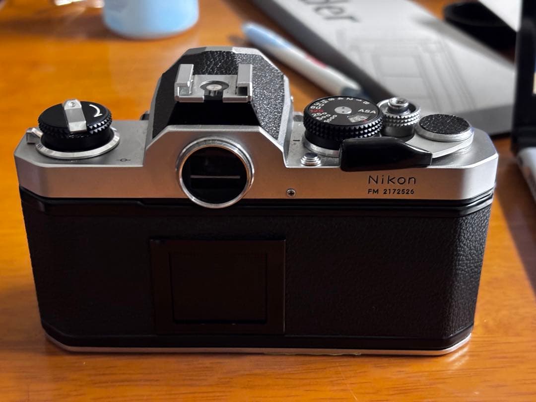 Nikon FM シルバー 【ボディ】
