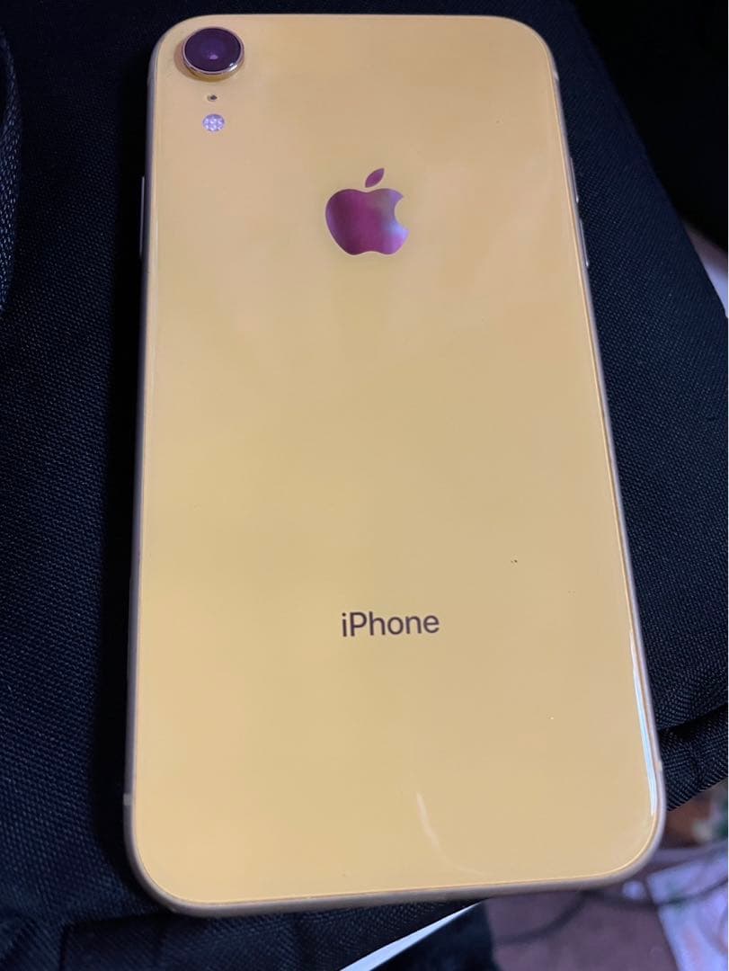 iPhone XR 128GB SIMフリー 画面不良 ジャンク