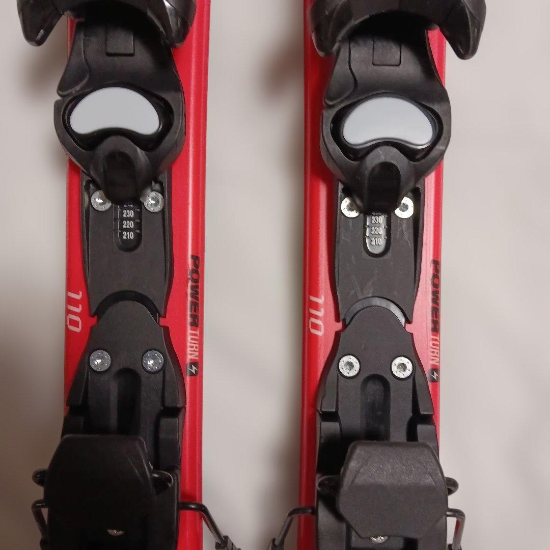 ROSSIGNOL HERO J スキー R7