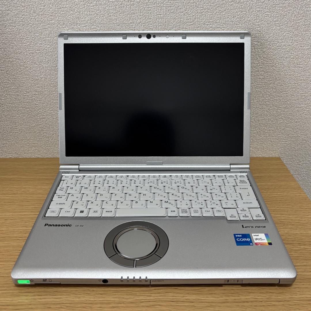 レッツノート CF-SV2 i5-1155G7 16GB/512GB 190時間