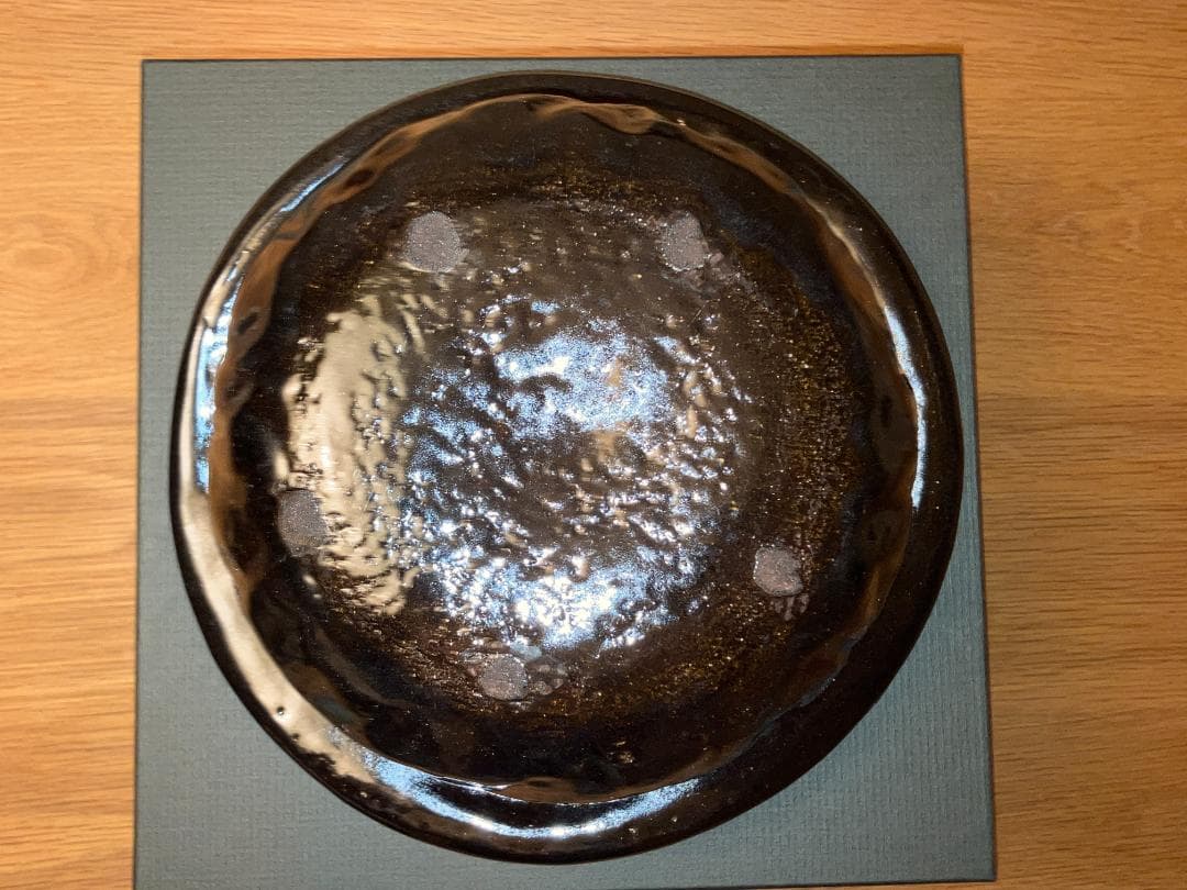 新品 雲井窯 鴨釉きまぐれ御飯鍋 三合 炊き