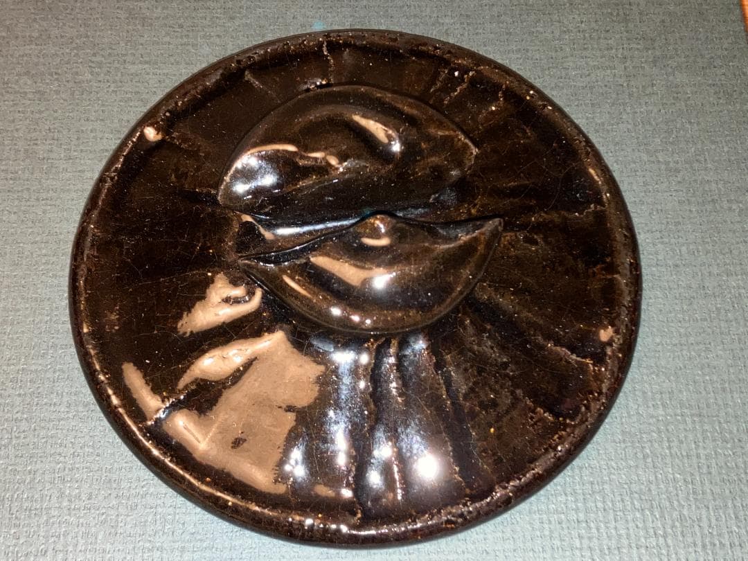 新品 雲井窯 鴨釉きまぐれ御飯鍋 三合 炊き