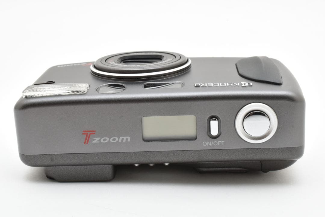 美品 KYOCERA T zoom カールツァイス コンパクトフィルムカメラ