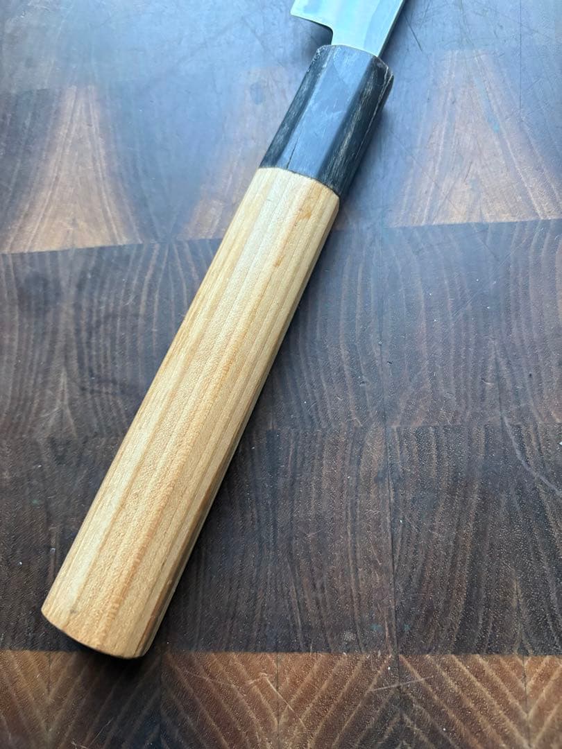 京都　有次　霞　柳刃　270mm 9寸　包丁　白鋼　和包丁　打刃物　刺身