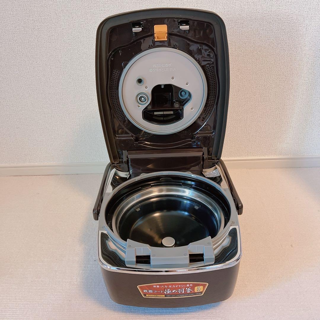 象印 極め炊き 圧力IH炊飯ジャー NW-AB10 5.5合