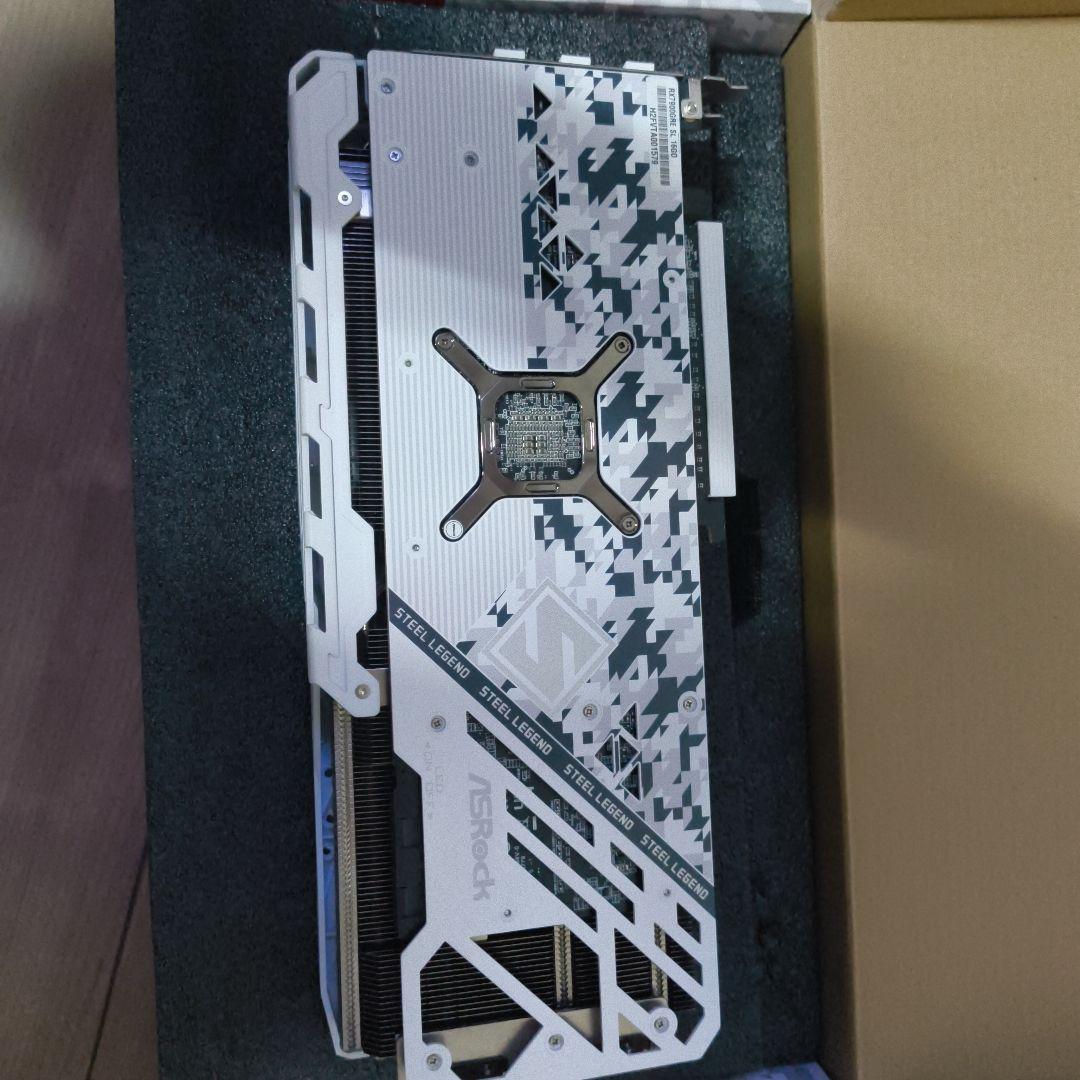 グラフィックボード・グラボ・ビデオカード ASRock Radeon RX7900GRE STEEL LEGEND16GB