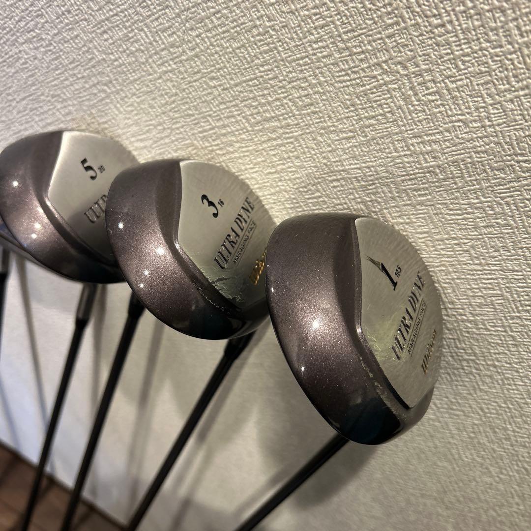 初心者お試しセット　ウィルソン　メンズS R 14本　右利き　ゴルフセット