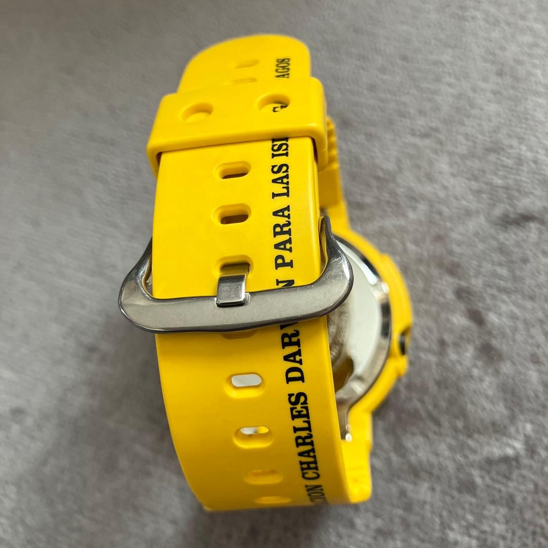 G-SHOCK 限定モデル 美品 アナデジAW-500D-9E2T イエロー