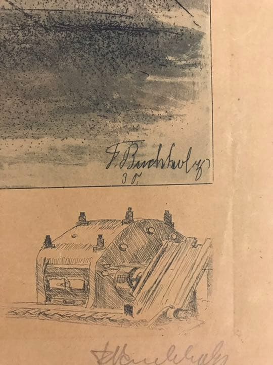 たぶん版画ポスター