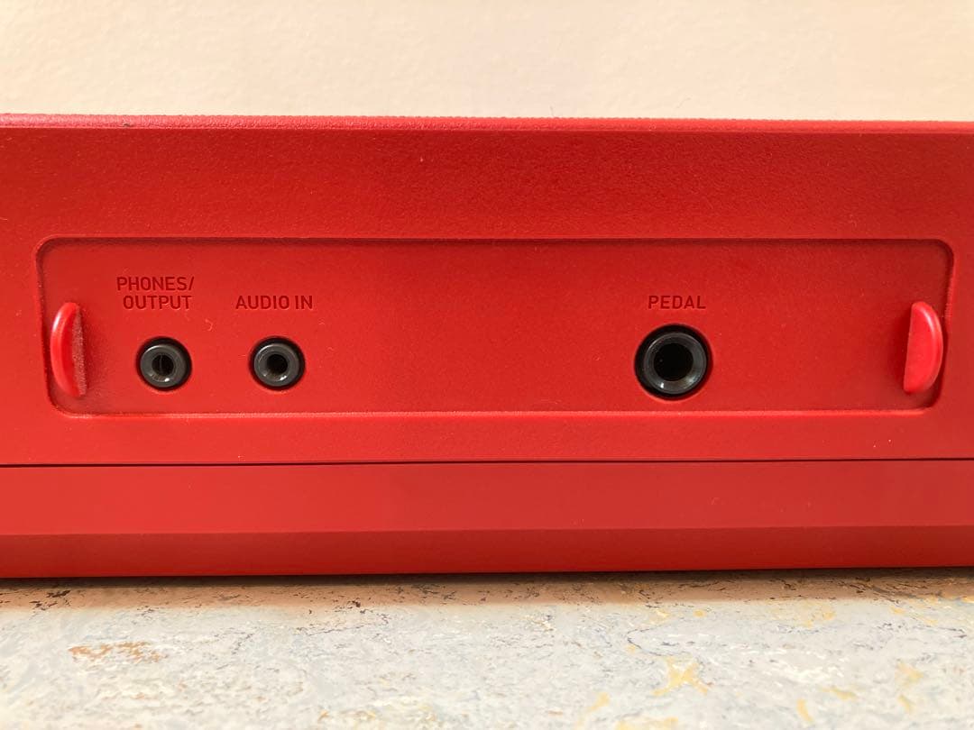 CASIO CT-S1 レッド 61鍵 電子キーボード 本体