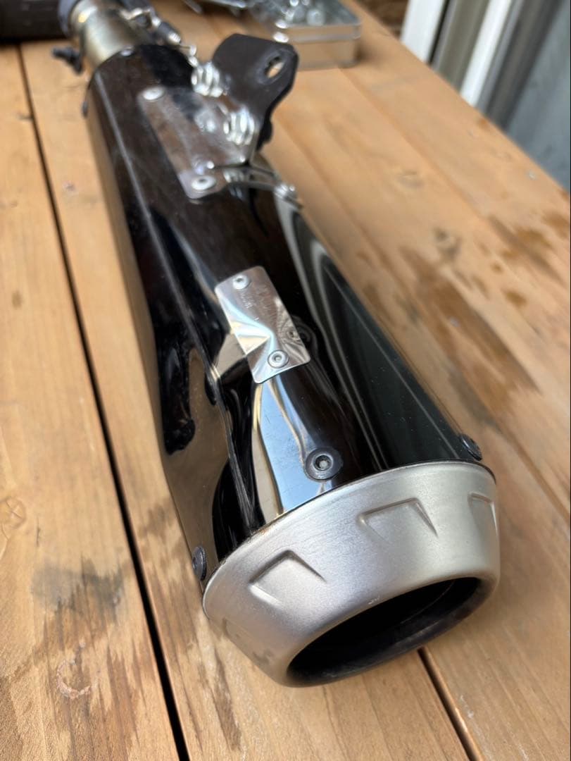 GB350 GB350S NC59 モリワキ ショートメガホン マフラー