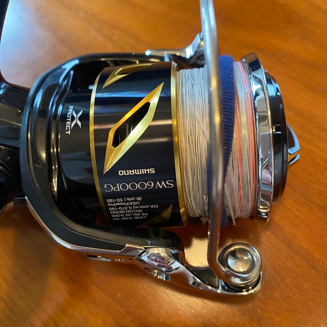 美品　シマノ　20 ステラ　SW 6000 PG リール　STELLA