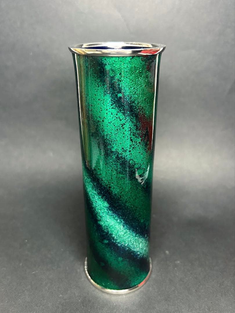 尾張七宝　七宝焼　一輪挿し