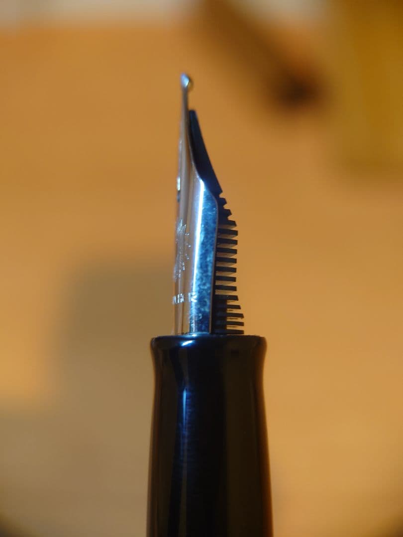 WANCHER 世界樹万年筆　渓流ニブ　おまけ付き　木箱入り　長刀