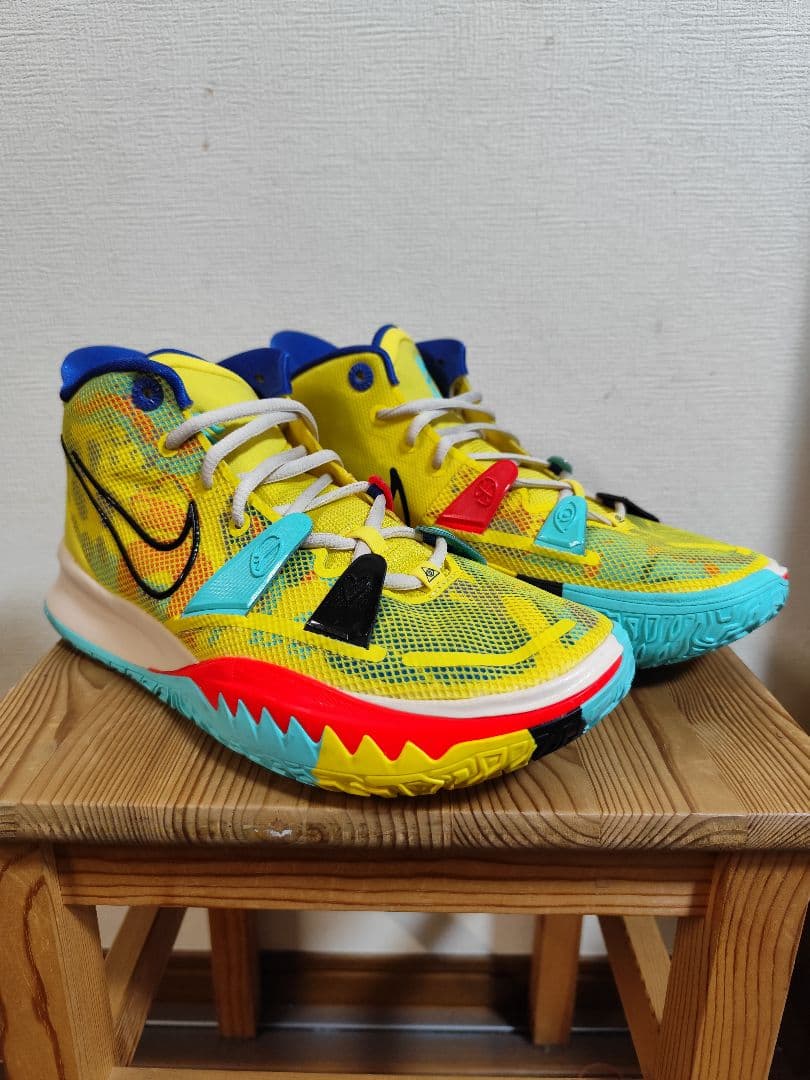 t*0様 Nike Kyrie 7 \"Yellow Strike\" ナイキ カイ